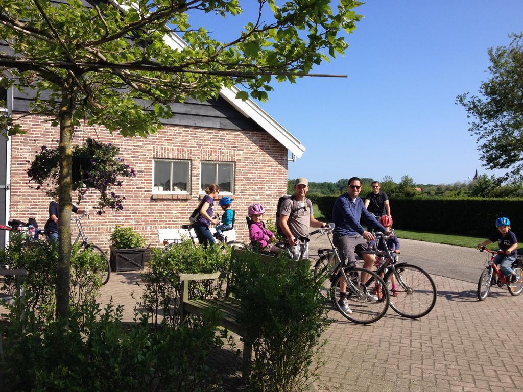 Hof Van Renesse Noordwelle Exterior foto