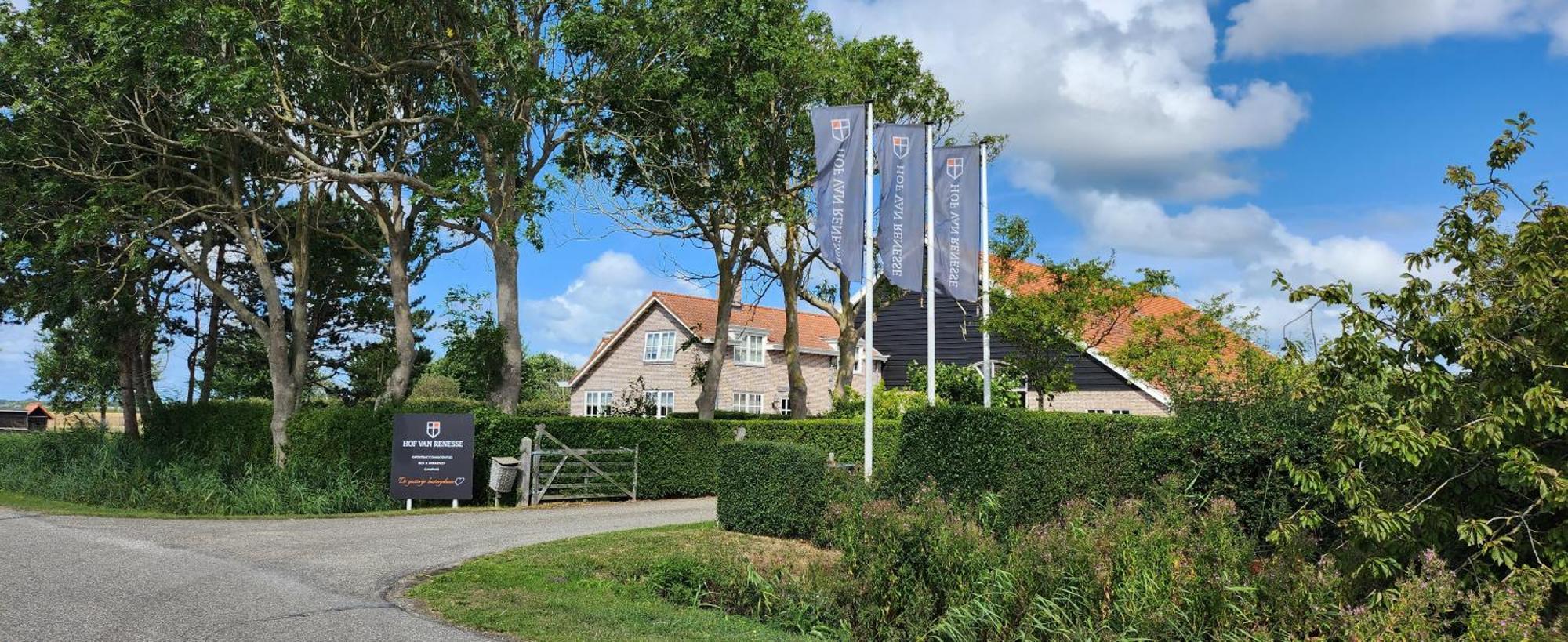 Hof Van Renesse Noordwelle Exterior foto